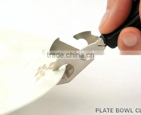Stainless Steel Dishes Clip Plate Clip Bowl Tongs photo-2