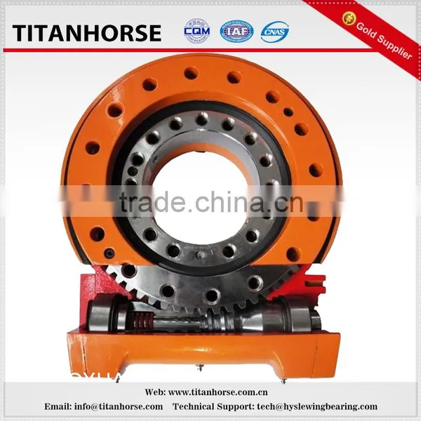 Single Axis Slewing Drive With Electric Motor photo-2