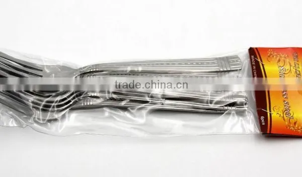 2016 Best Embossed Handle Fork photo-3
