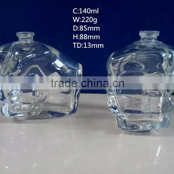 140ml Man Fist Perfume Glass Bottle photo-2