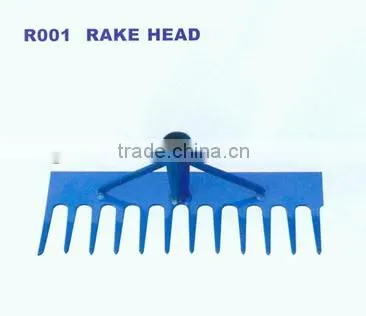Painted garden leaf rake heads plastic rake head garden head planter wooden garden planter