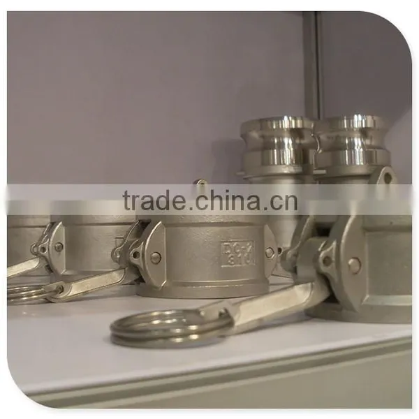 Stainless Steel Quick Camlock Coupling Female / Male Quick Coupler, Camlock A/B/C/D/E/F/DC/DP Manufacturer in China