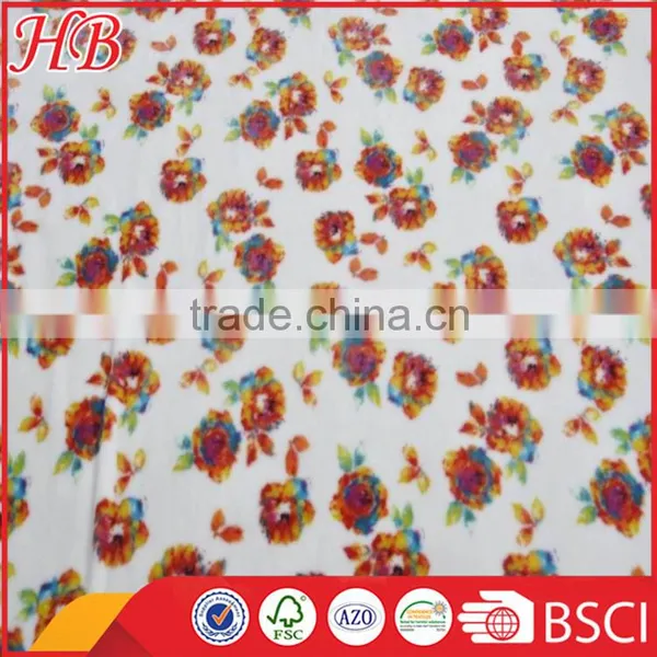 220-300gsm,super Soft Printed Flannel Fleece Blanket photo-5