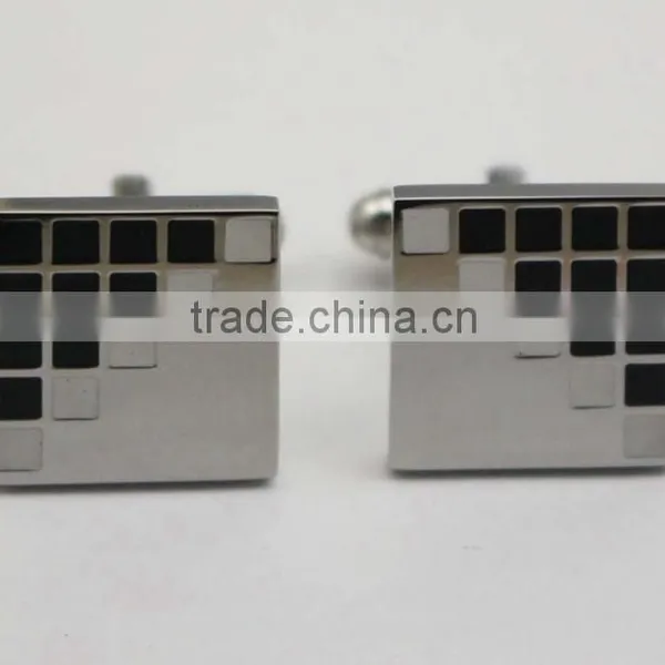 Stainless Steel Fashion Men Shirt Custom Cufflink photo-3