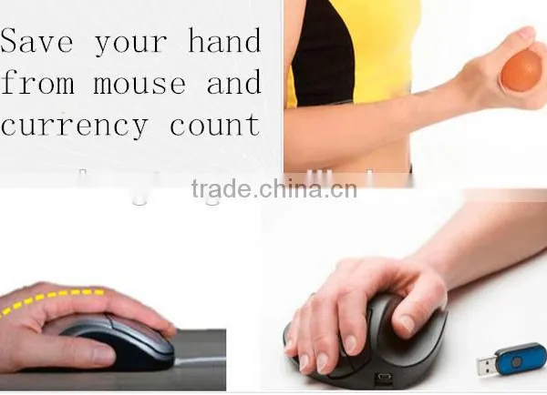 Silicone Round Shape Hand Grip Ball Finger Exerciser Gripper Massage Ball photo-4