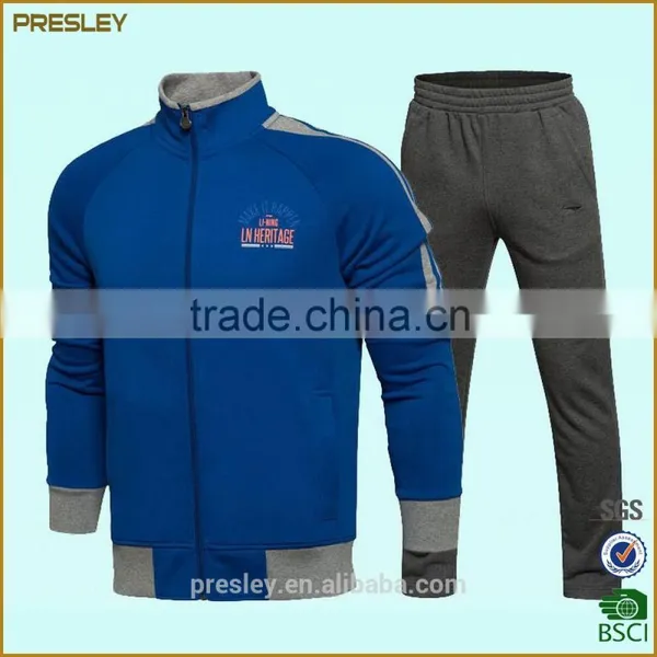 Hot Sale Men Black Zipper-up Breathable Polyester Cheap Plain Hoodies for Man photo-4
