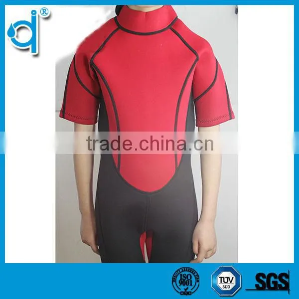 Waterproof Buckle Zipper Green and Black Jumpsuits Neoprene Wetsuits photo-2