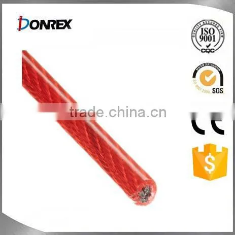 6x7 PVC Coated Steel Wire Rope for Lifting photo-3