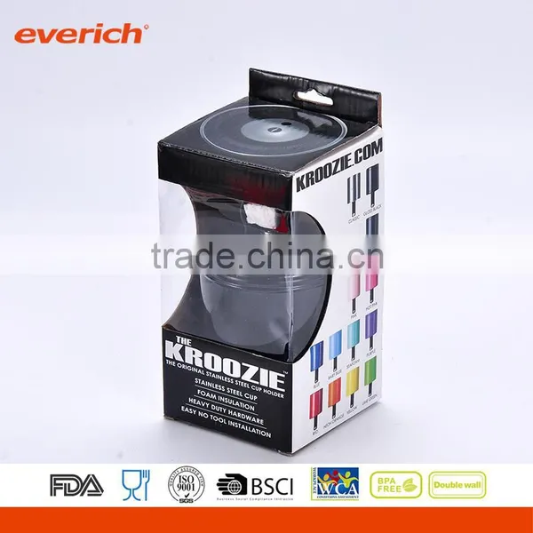 Outdoor Sports Custom Stainless Steel Bicycle Cup Holder With Foam Cup Insert Quality Choice Most Popular photo-5