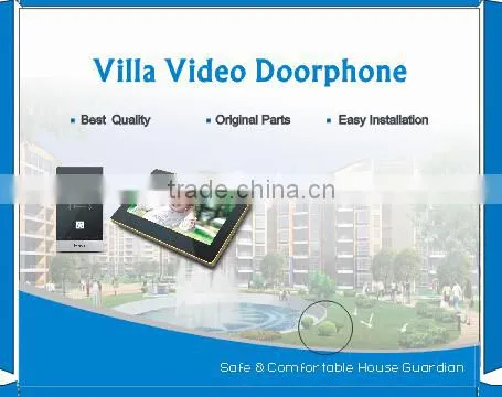 7 Inch Villa WiredIndoor Unit Video Door Phone photo-3