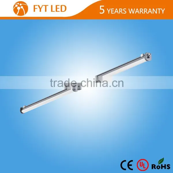 Cheap Waterproof Aluminum+PC 40w LED Linear Tri-Proof Light for Gas Station photo-3