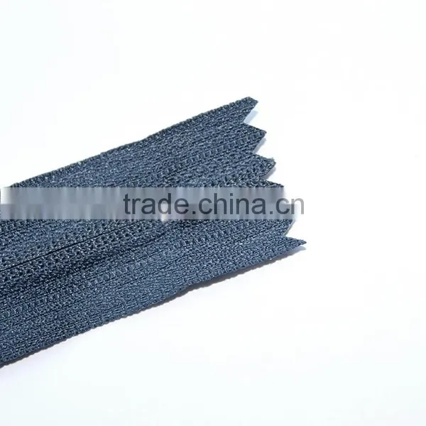 Invisible Open End Nylon Zipper for Coat photo-3