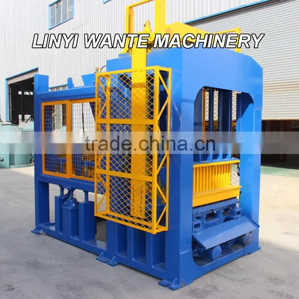 WANTE QT10-15 Automatic Concrete Block Machine Block Maker Machine Supplier's Choice photo-5