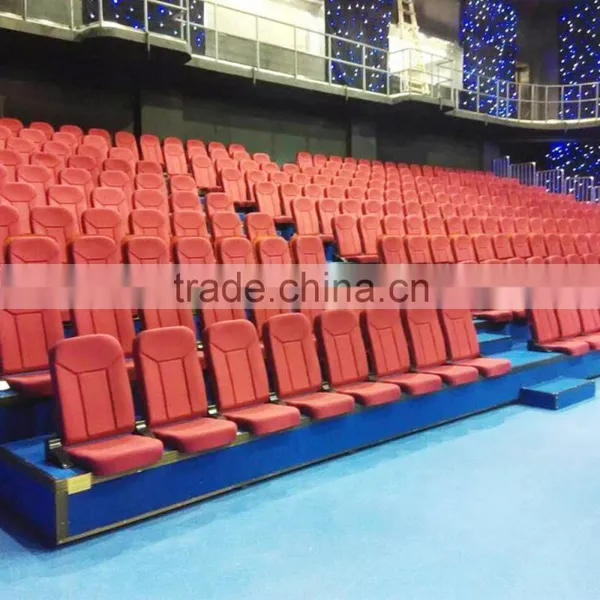 Retractable Soccer Heavy Duty Bleacher Spectator Chair photo-5
