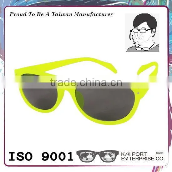 Fluorescent Colors Hang Neck Fashion Sunglasses photo-5