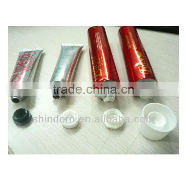 High Quality Empty Aluminum Lotion Tube for Cosmetic Cream photo-2