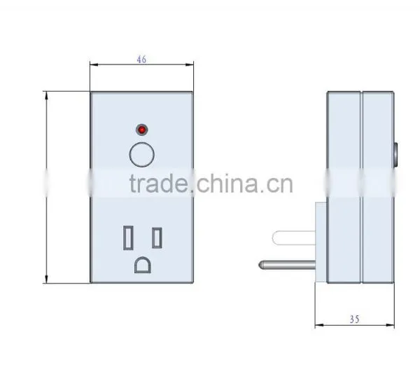 Smart Wireless Remote Control Socket Switches for Household Appliances US Plug photo-5