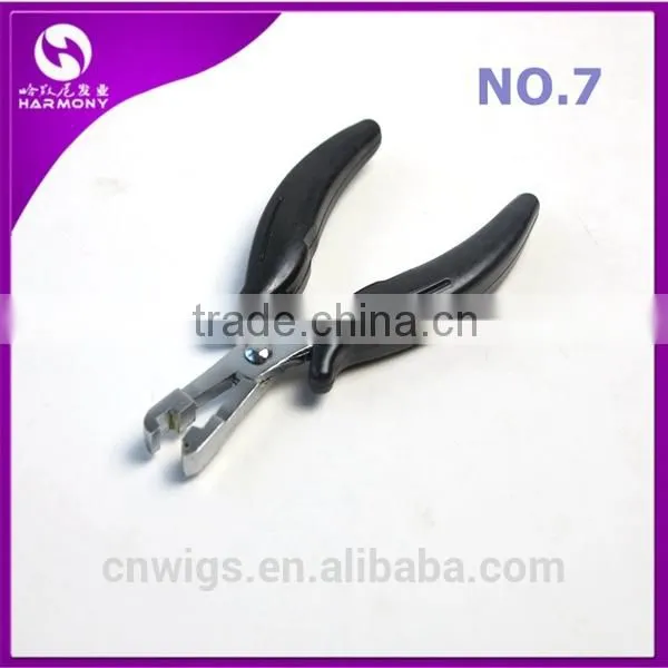 Black Color U-tip Hair Extension Pliers photo-4