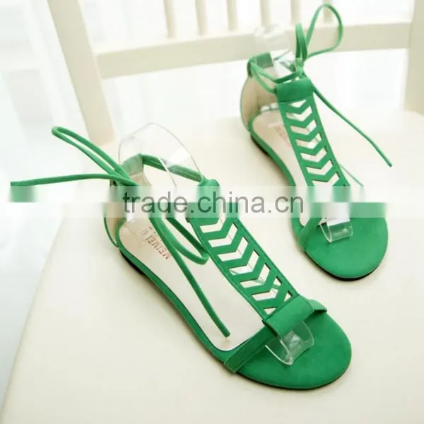 Europe Casual Beach Flip Folder Toe Flat Sandals photo-2