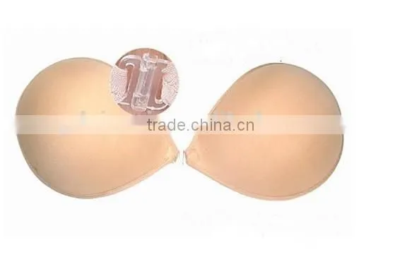 Hot Sale Sexy Strapless Wireless Bra Breathable Invisible Sponge Bra photo-4