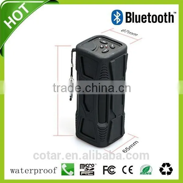 2015 New Fashionable Wireless Stereo Bluetooth Waterproof Speaker photo-2