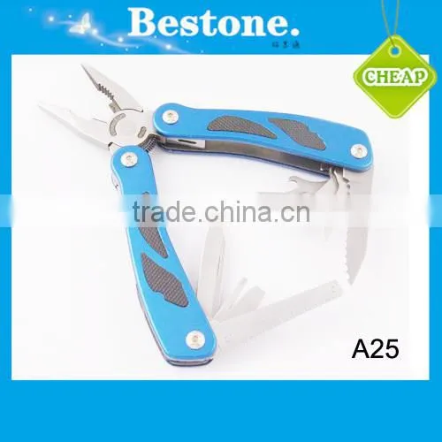 German Style Pocket Stainless Steel Multi-function Plier Tool