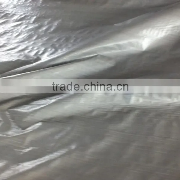 CHINA PP TARPAULIN High Density Polyethylene Leno Woven Fabric Anti-aging Two Side Lamination 3 Feet Grommets Factory Sell photo-3