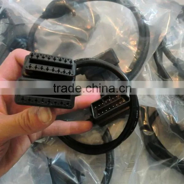 90 Degree J1962M to 2 J1962F Y Cable Right Angle Male to 2 Female Cable photo-3