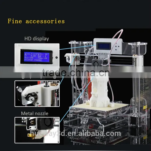 China No.1 Brand Hueway DIY 3d Printer photo-5