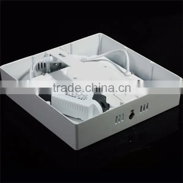 Brand New Indoor Lighting Commercial 6W 12W 18W Square Down Light Fixture Aluminum Surface Mounted LED Downlight With CE/RoHS photo-2