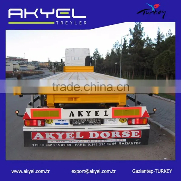 Wholesale 40ft Container Transport Semi Trailer With Container Locks photo-3