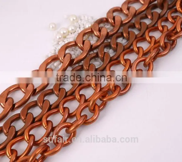 The Latest Latest CCA Process Aluminum Chain Factory Direct Sell Can Be Customized According To Customer Requirements