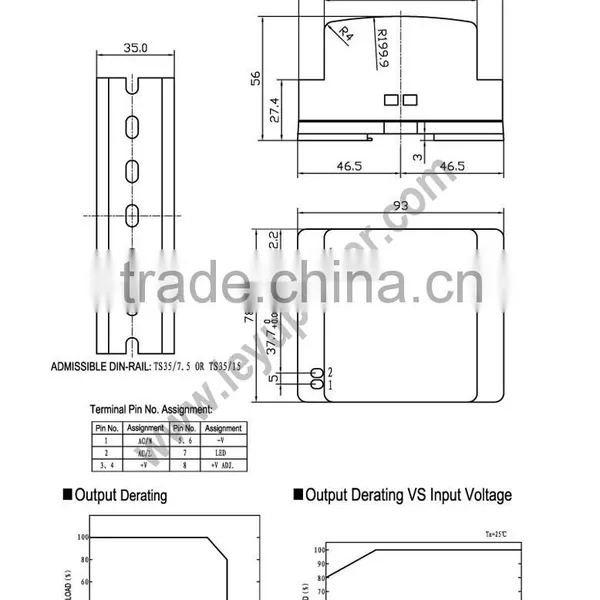 Factory Outlet DR-30 12v Single Output Power Supply CE R0HS Approved DIN Rail 30w 12v AC Input Full Range Power Supply photo-3