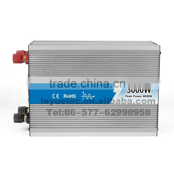 CE RoHS Approved 3000w Modified Wave Power Inverer dc Input 24v ac Output 110v/220v With Solar Panel photo-3