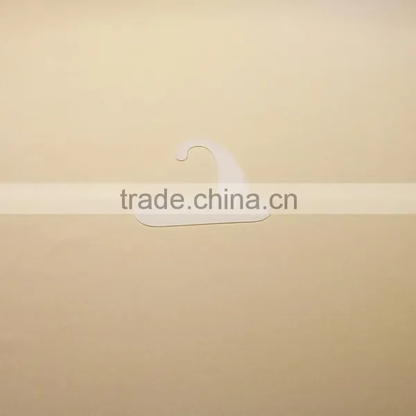 Durable White Plastic Number Tag for Scarf Hangers Display photo-2