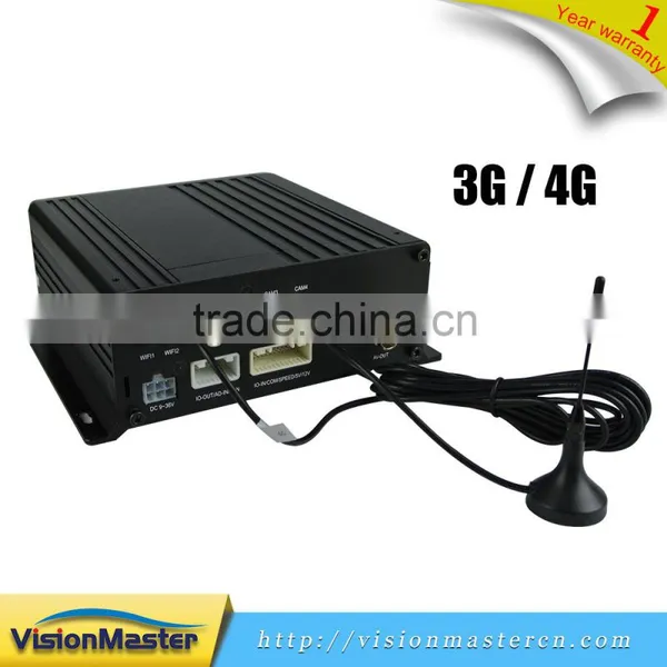 Dual WiFi Model Network 1080P 720P Vehicle NVR photo-5