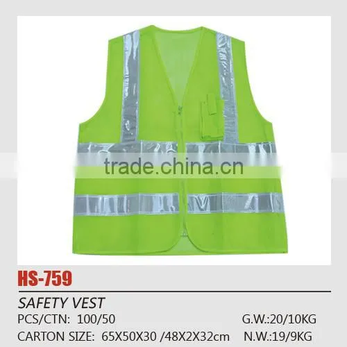 Net Type Reflective Safety Vest Safety Jacket Safety Garment