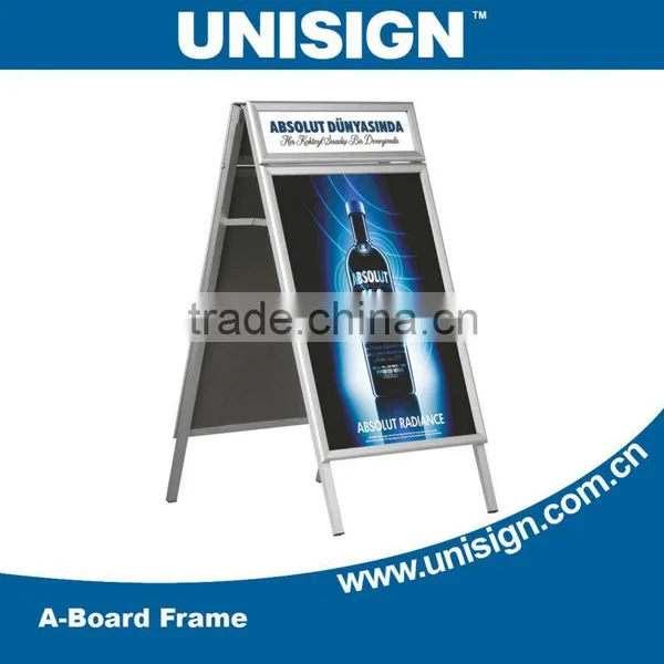 Unisign Hot Selling Fabric Banner Frame Dye Sublimation Fabric