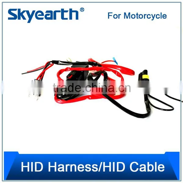 Custom Wiring Harness Assembly Hid Wire Harness photo-3