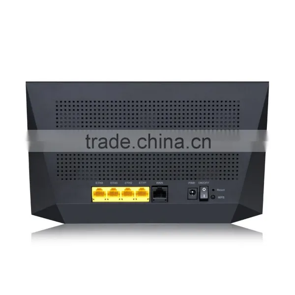 Kasda KA300 802.11N 4 10/100 Mbps Ethernet Port 300m Wifi 2.4 Routers With QOS, WPS, IPV4/IPV6 photo-2