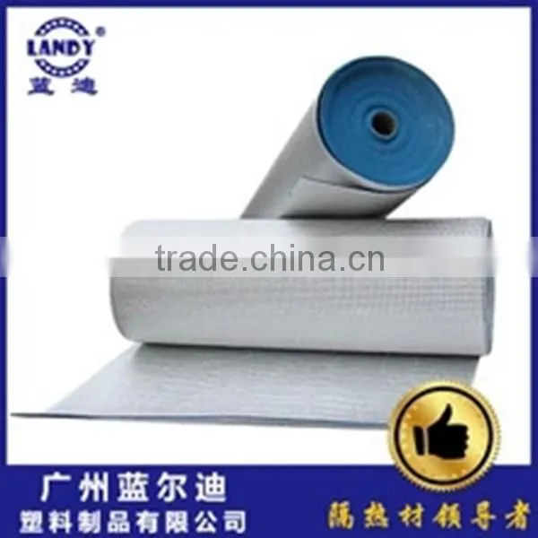 XPE Reflective Aluminum Foil Material for Villa Wall