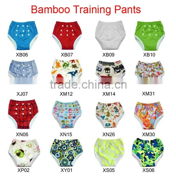 Waterproof Bamboo Training Pants, Alva Reusable Training Pants, Baby Training Pants