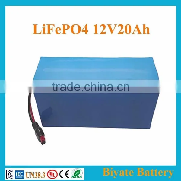 Top Selling Long Cycle 100%DOD Golf Trolley Battery Pack 12.8V12Ah,20Ah With PCM Protection photo-4