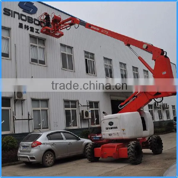 USED AERIAL WORKING PLATFORM SINOBOOM GTZZ18J photo-3
