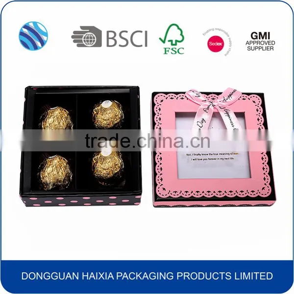 Custom Design Print Decorative Cardboard Gift Boxes Wholesale photo-3