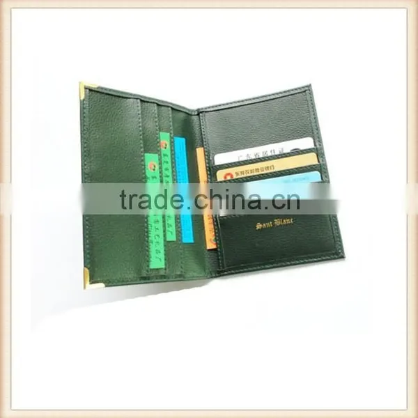 Newly Genuine Leather Passport Holder Made in China photo-3