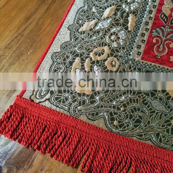 New China Muslim Prayer Rug Mat With Lower Price photo-4