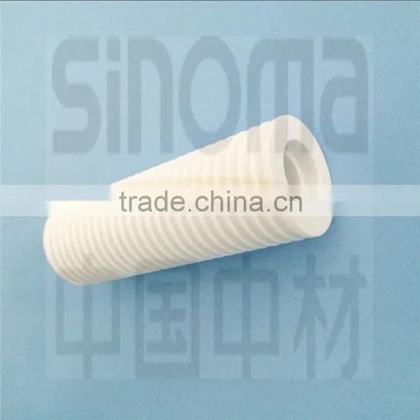 95%/99% Al2o3 Ceramic Wire Guide Tube photo-3