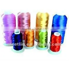 100% Polyester Embroidery Thread