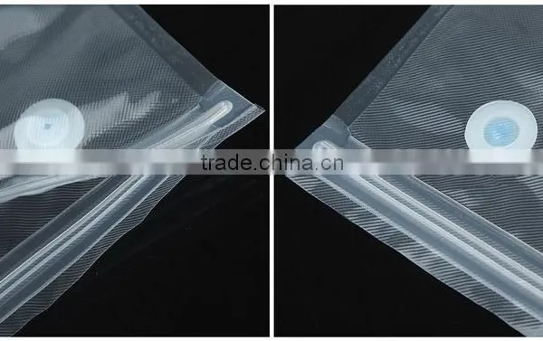 Yasonpack Hot Sale Vacuum Storage Bag With Zipper photo-2